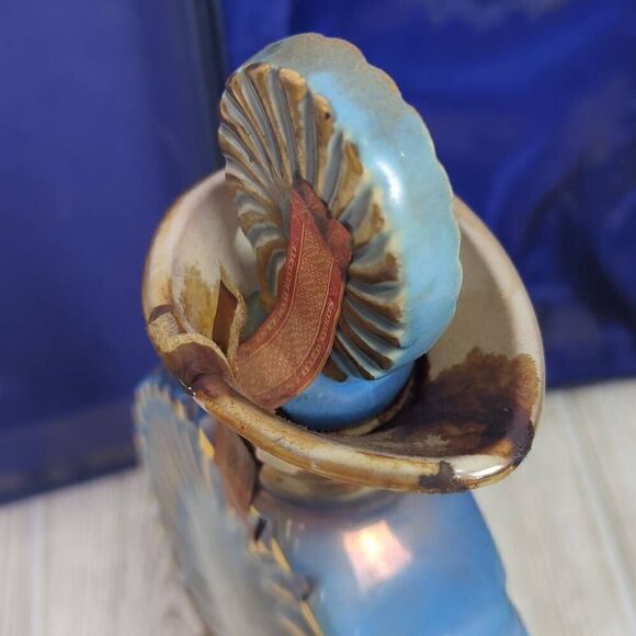 Jim Beam 1973 Tulip Kentucky Bourbon Whiskey 175 Month Decanter with Box Empty - Picture 10 of 11